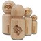 Fierce Tiger Head Profile Rubber Stamp for Stamping Crafting Planners
